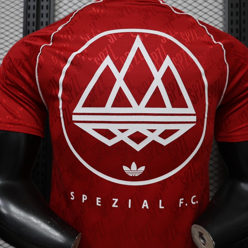 Player Version 26/27 Liverpool FC Casual Red Jersey