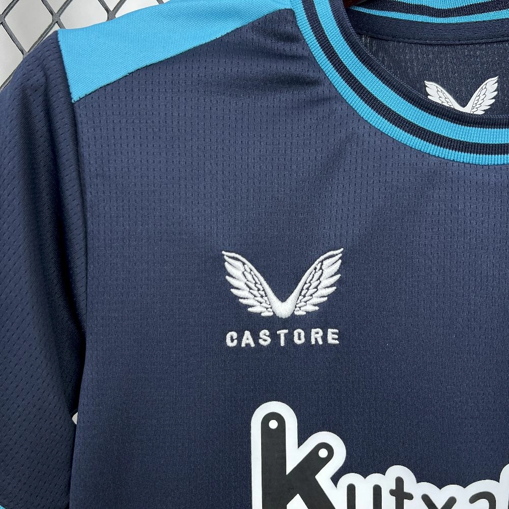 2025/26 Kids Athletic Bilbao Away Kit