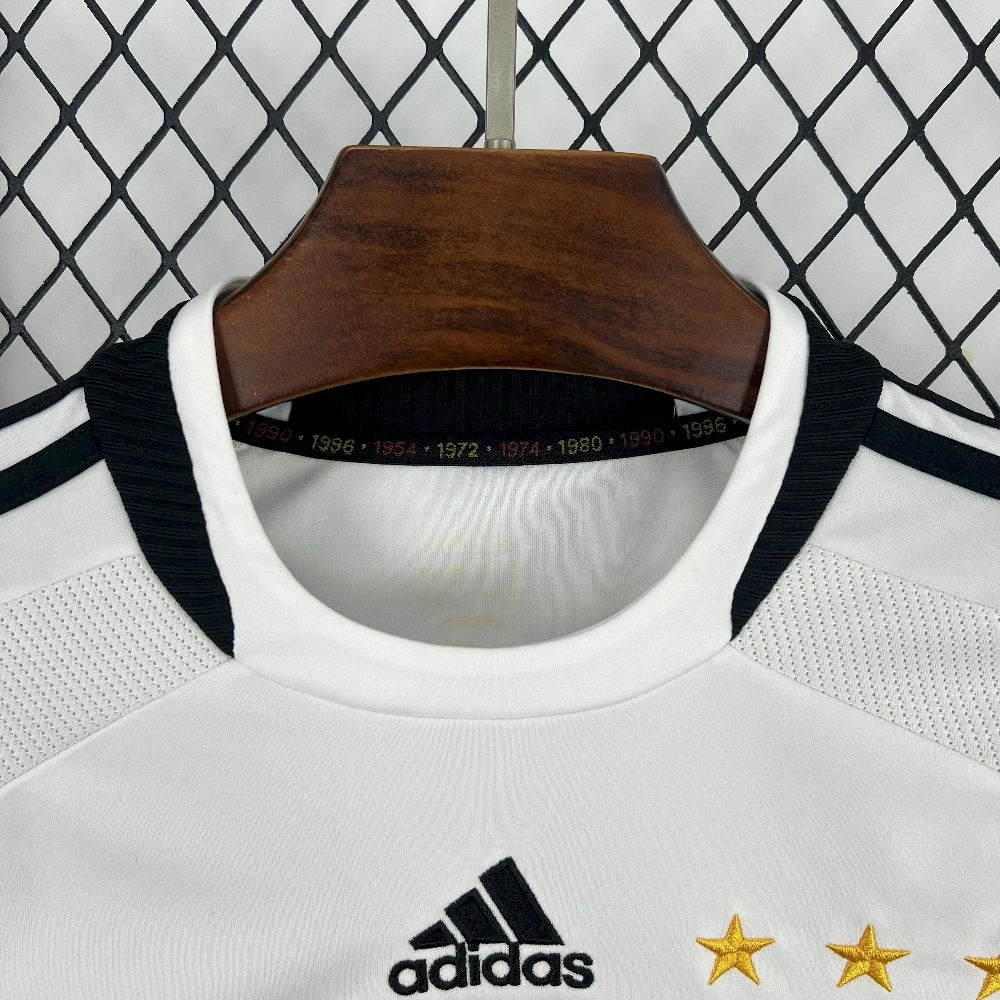 2008 Retro Germany Home Jersey