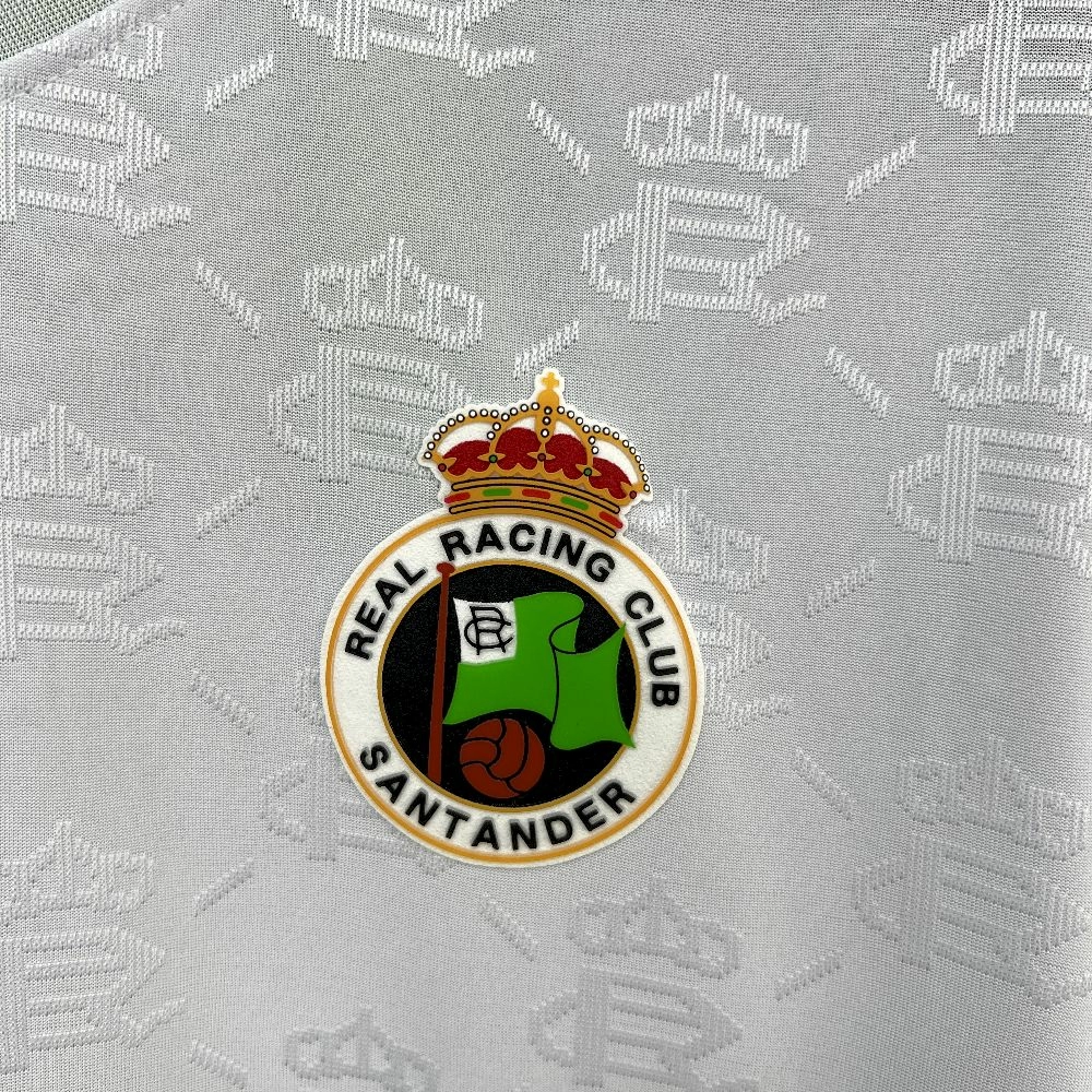 2025/26 Mens Racing De Santander Home Jersey