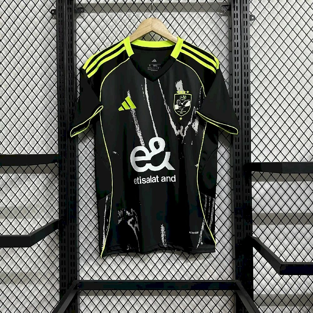 2025/26 Mens El Ahly Away Jersey