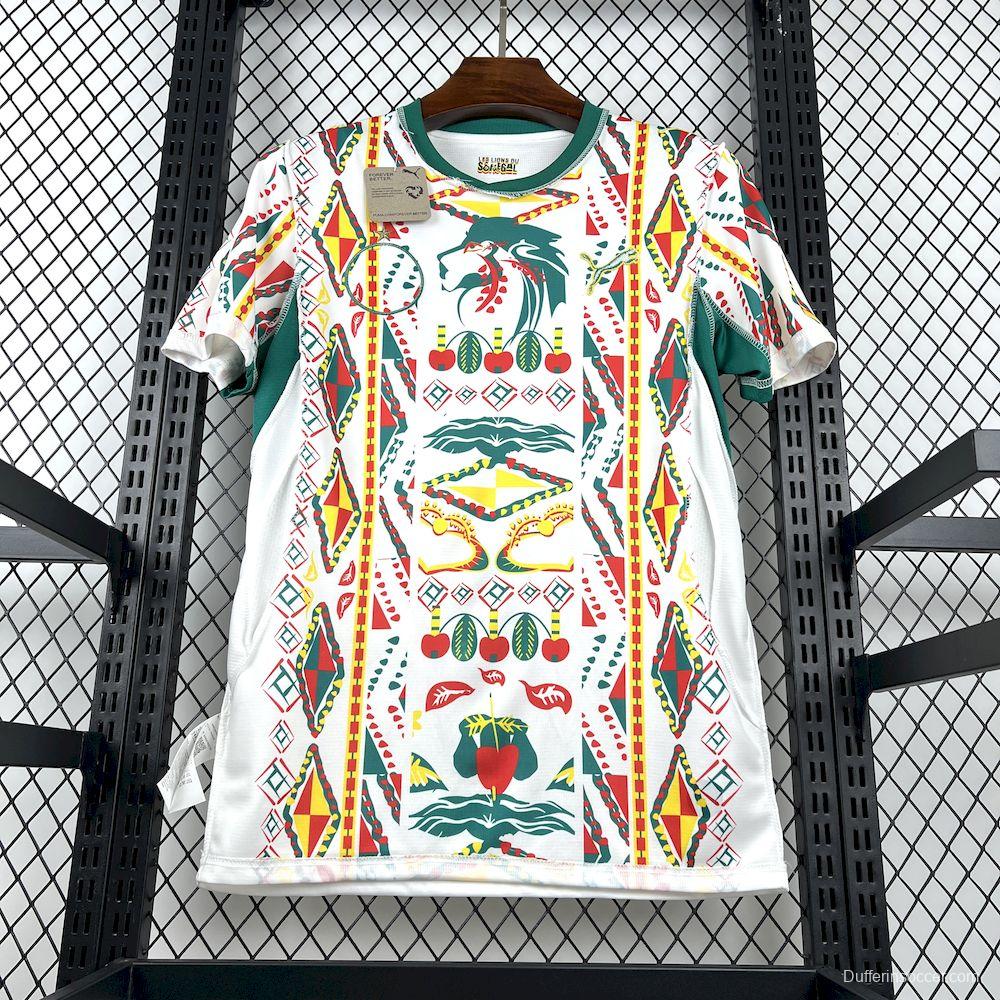 2026 Mens Senegal Home Jersey