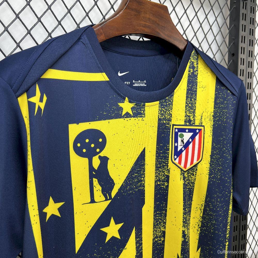 2025/26 Mens Atletico Madrid Pre-Match Jersey