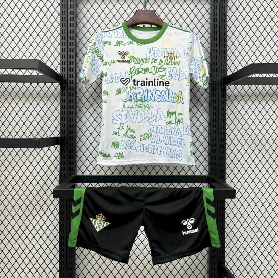 2025/26 Kids Real Betis Special Kit