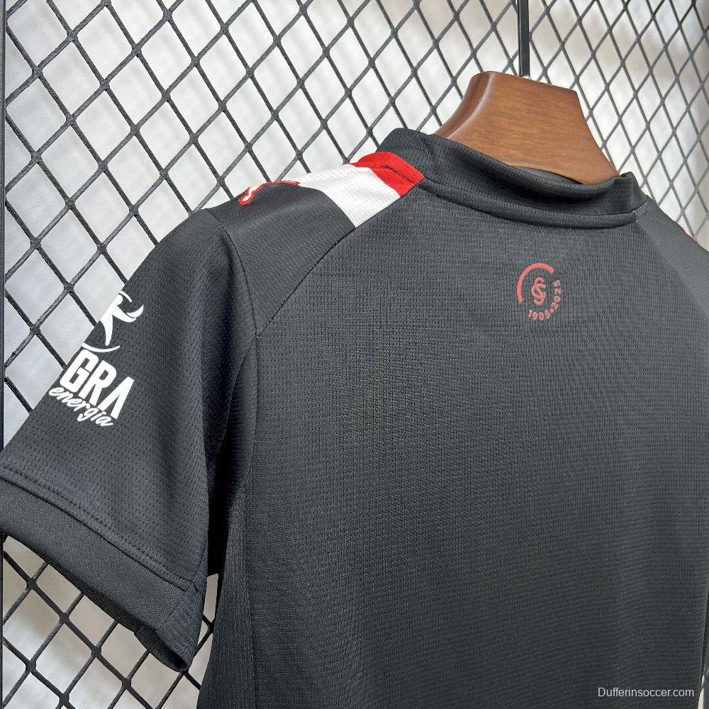 2025/26 Kids Sporting De Gijón Away Kit