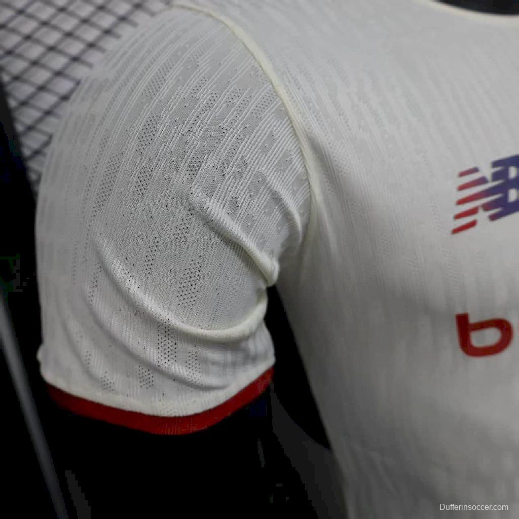 2025/26 Player Version Mens Lille OSC Away Jersey