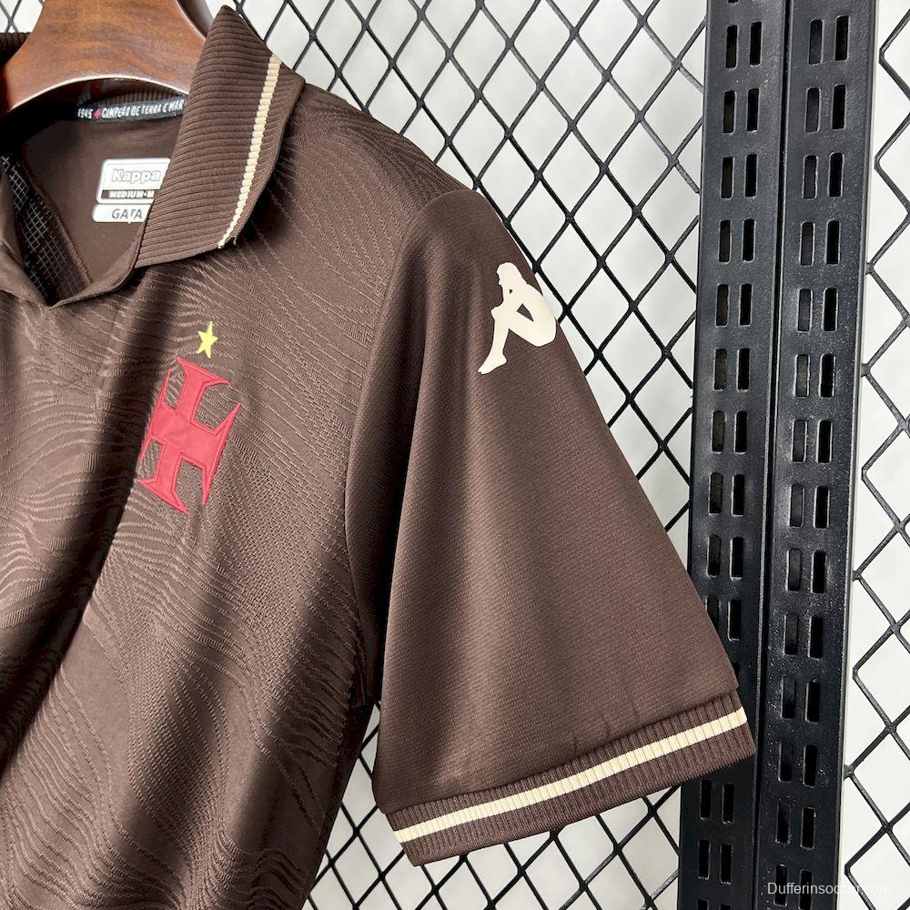 2025/26 Mens CR Vasco Da Gama Feminino Third Jersey