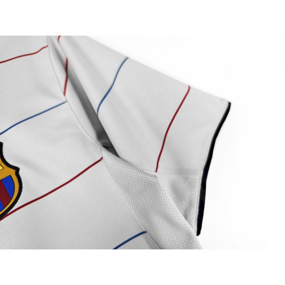 2003/04 Retro Barcelona Away Jersey