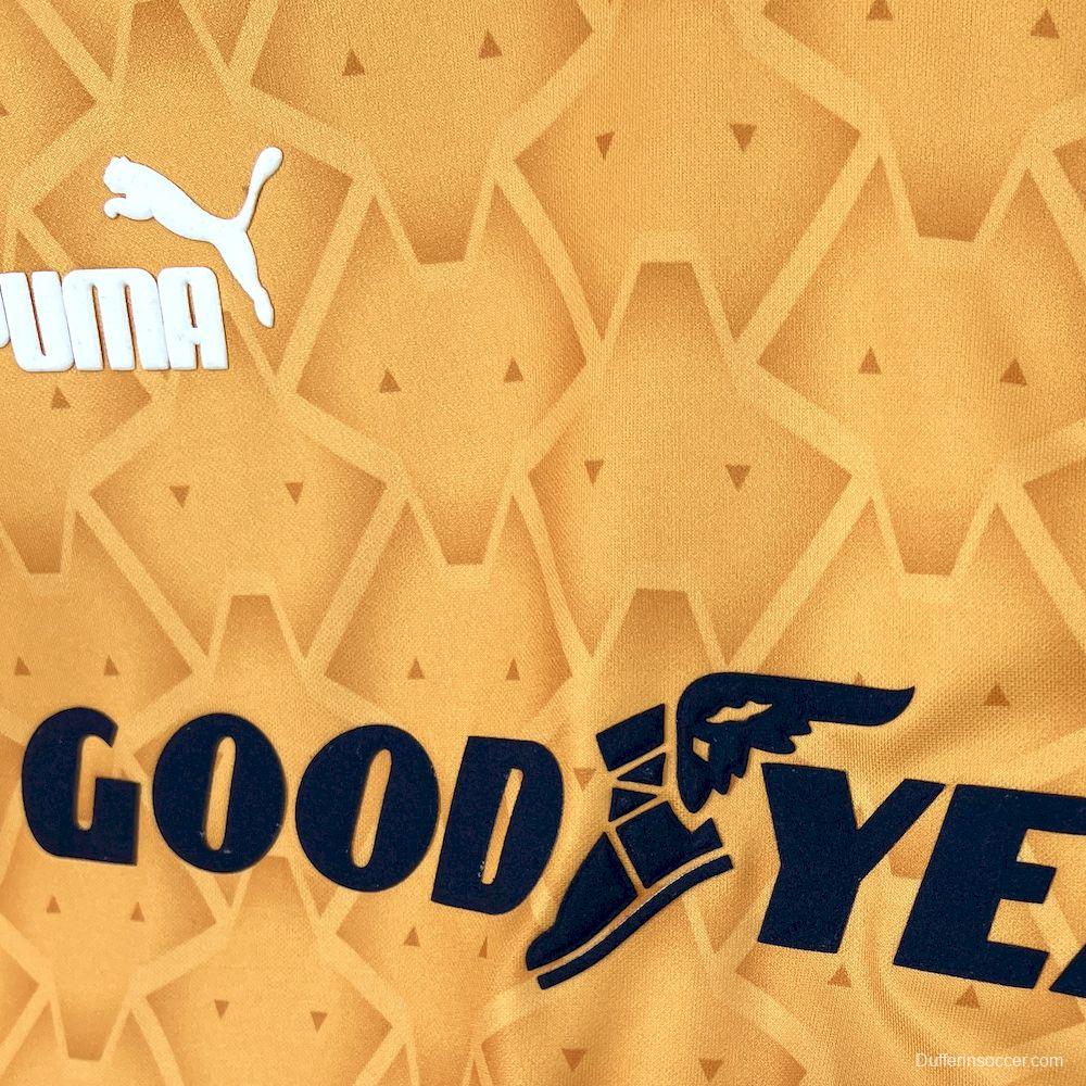 1996/98 Retro Wolves Home Jersey