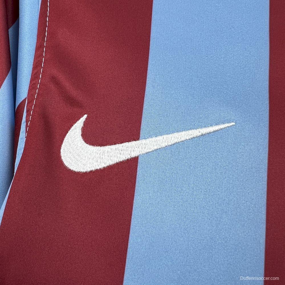 2011/12 Retro Trabzonspor Home Jersey