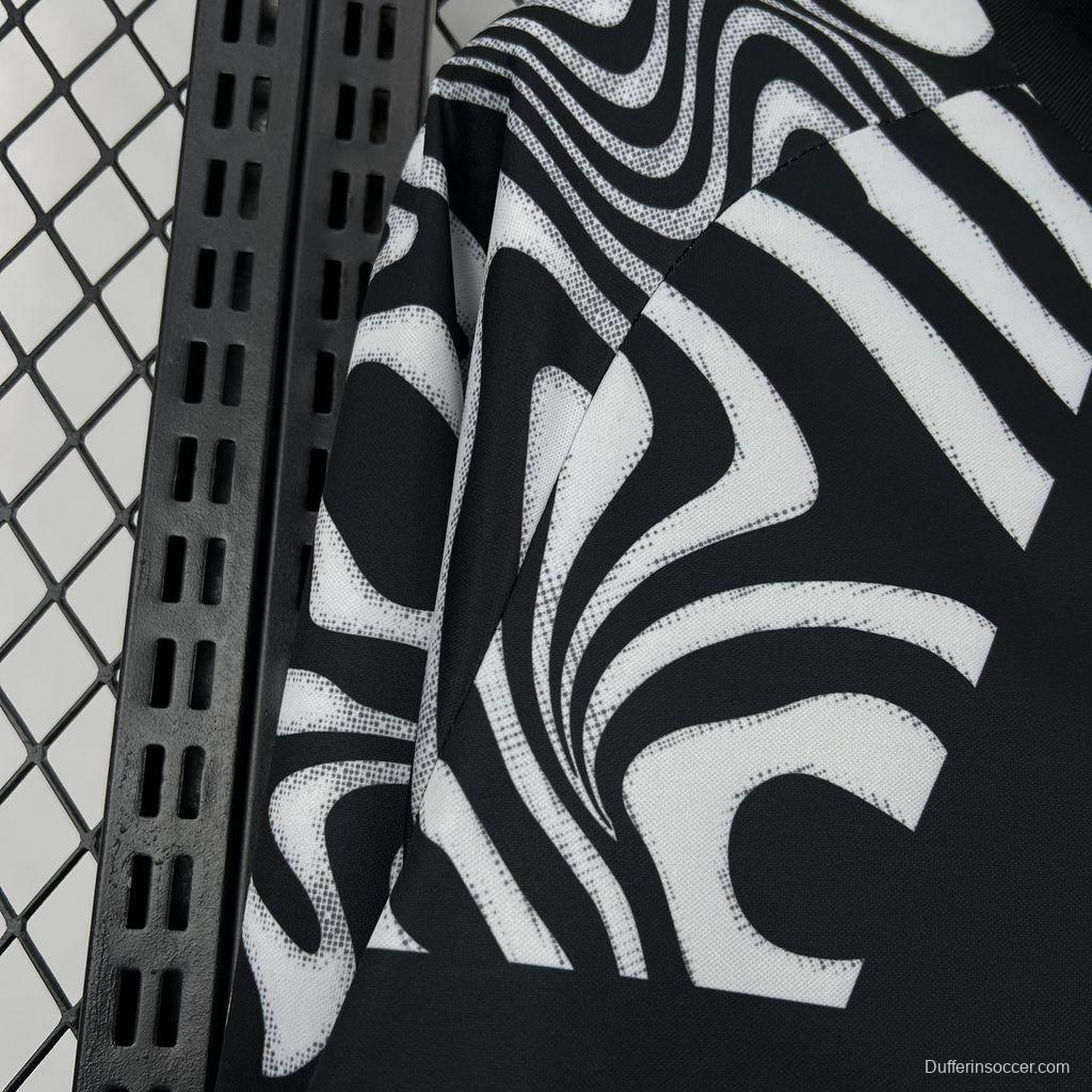 2026 Mens Brazil Hollywood Goalkeeper Long Sleeve Jersey