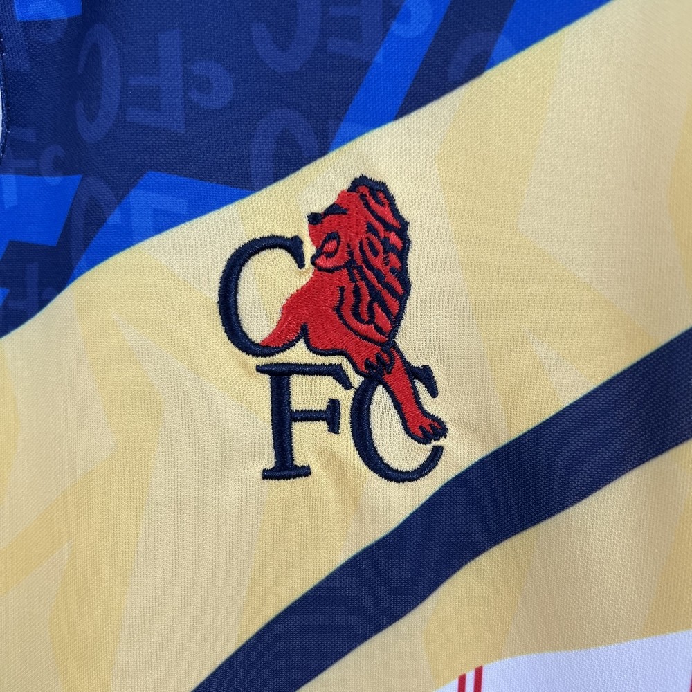 Retro 1990s Chelsea x Score Draw Retro Mash Up Jersey