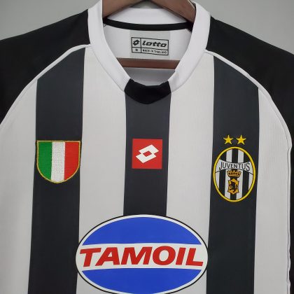 Retro 02/03 Juventus Home Jersey