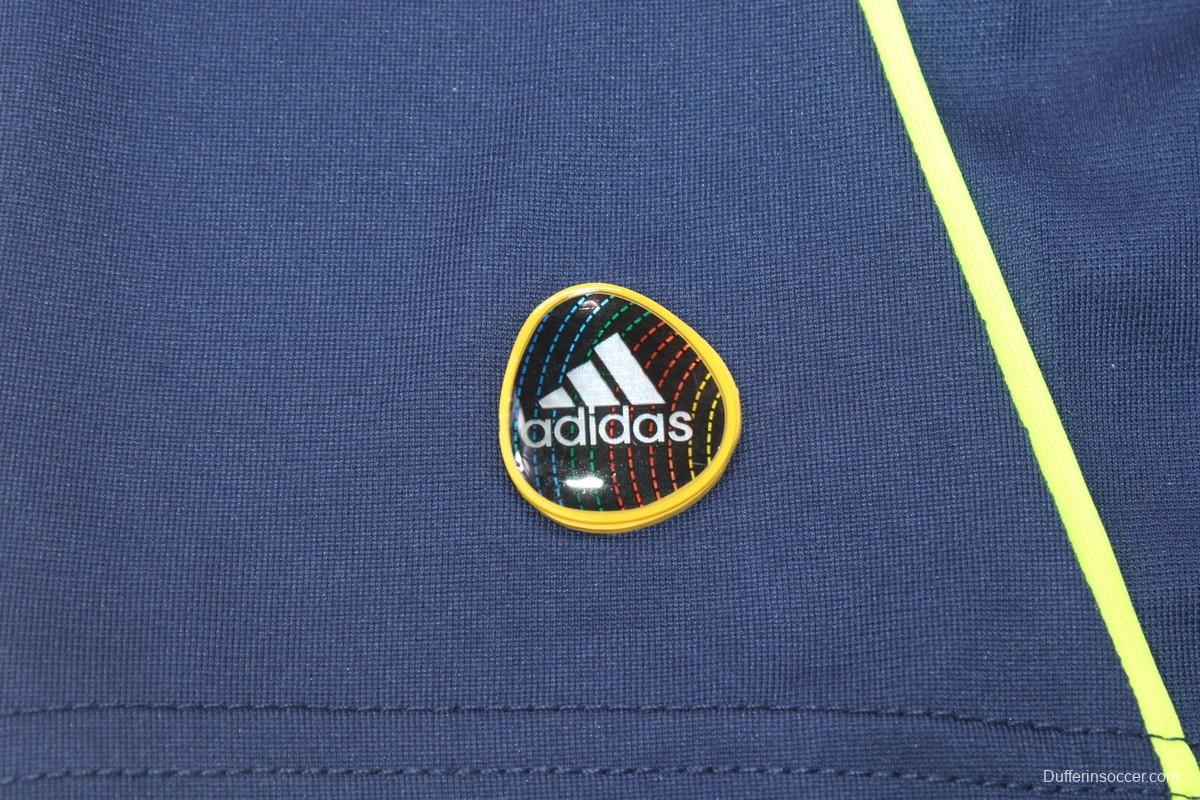 Retro10/11 Real Madrid Away Navy Cristiano Ronaldo Jersey