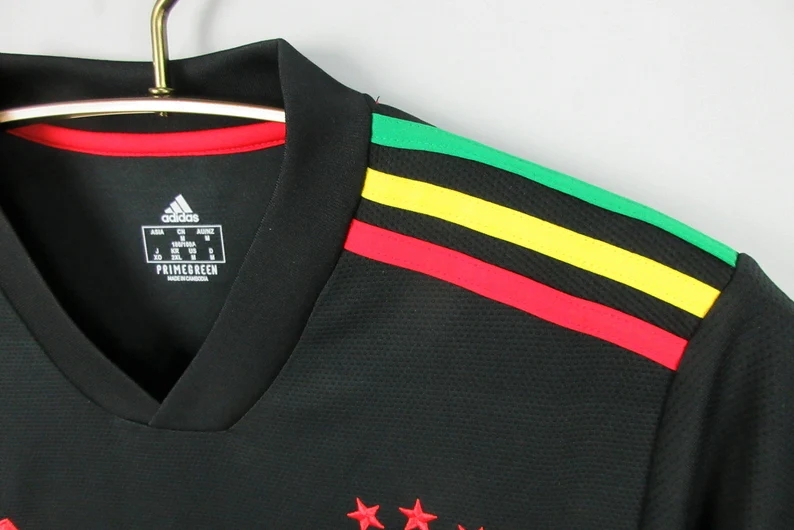 Retro 21/22 Ajax Third Black Jersey