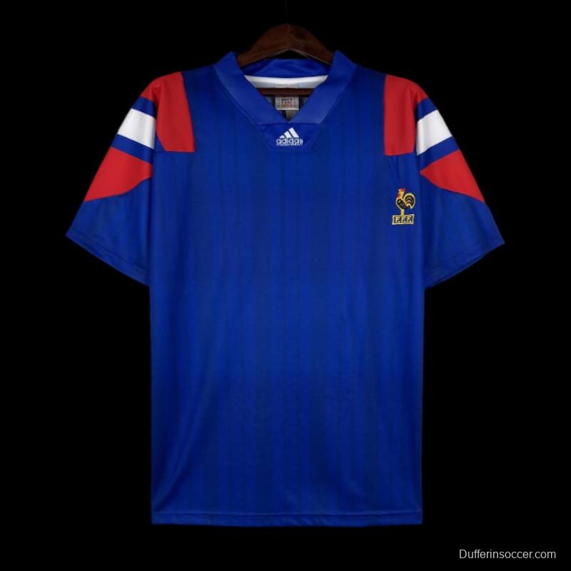 Retro 92/94 France Home Jersey