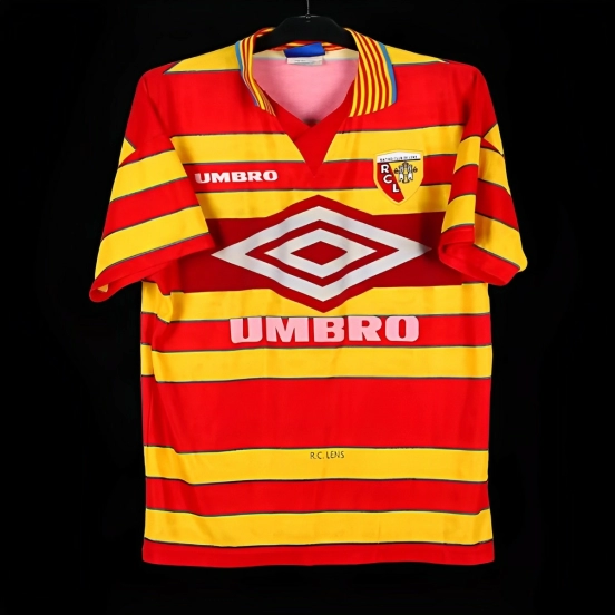 Retro 97/98 RC Lens Home Jersey