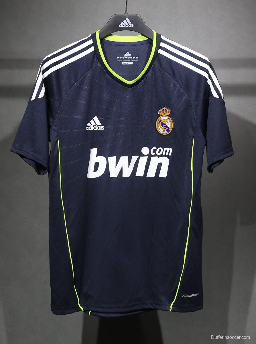 Player Version Retro 09/10 Real Madrid Away Jersey