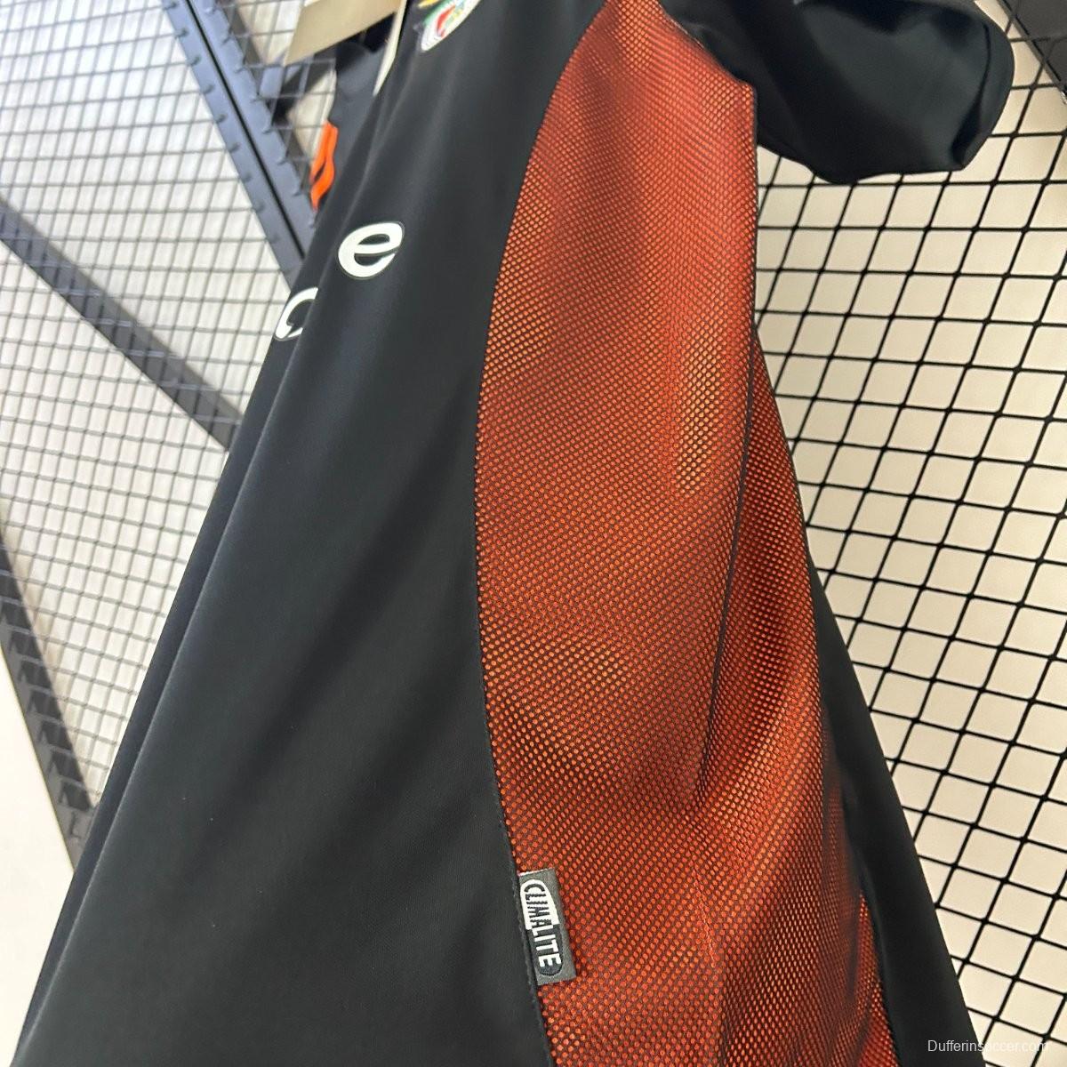 Retro 02/03 Benfica Away Black Jersey