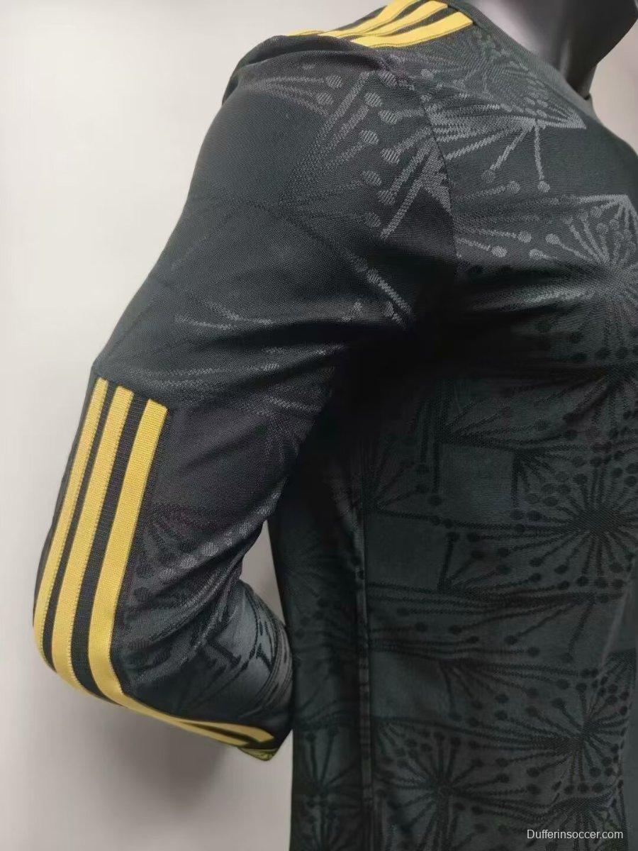 Player Version 2025 Mexico Gold Cup Long Sleeve Special Jersey