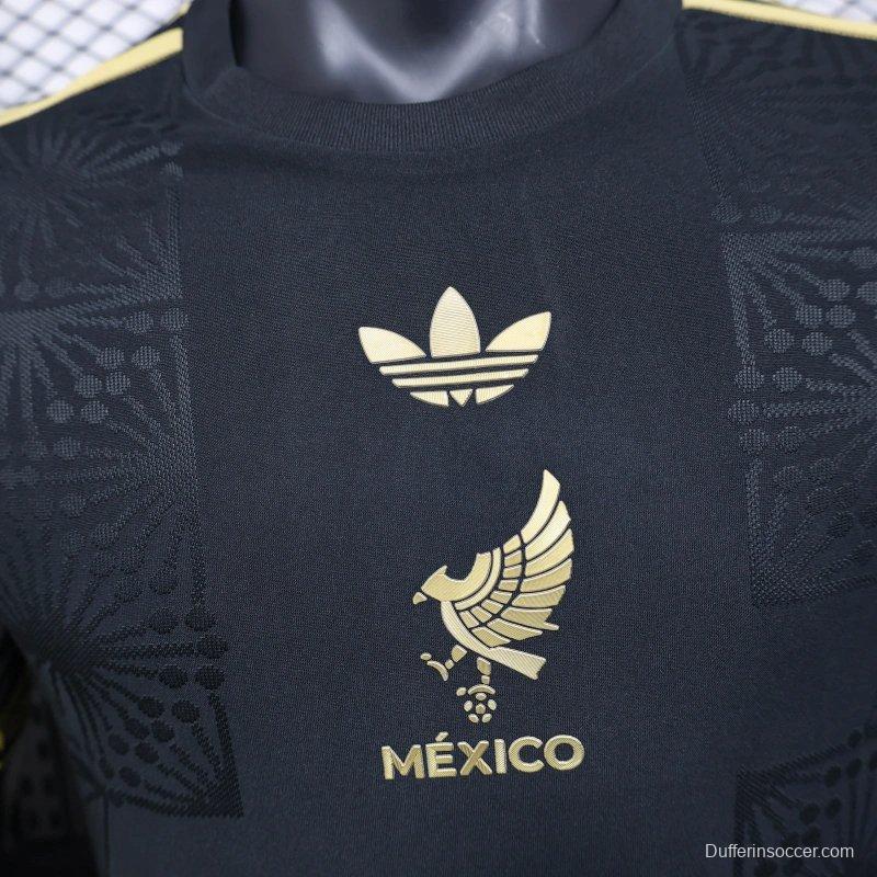 Player Version 2025 Mexico Gold Cup Special Jersey
