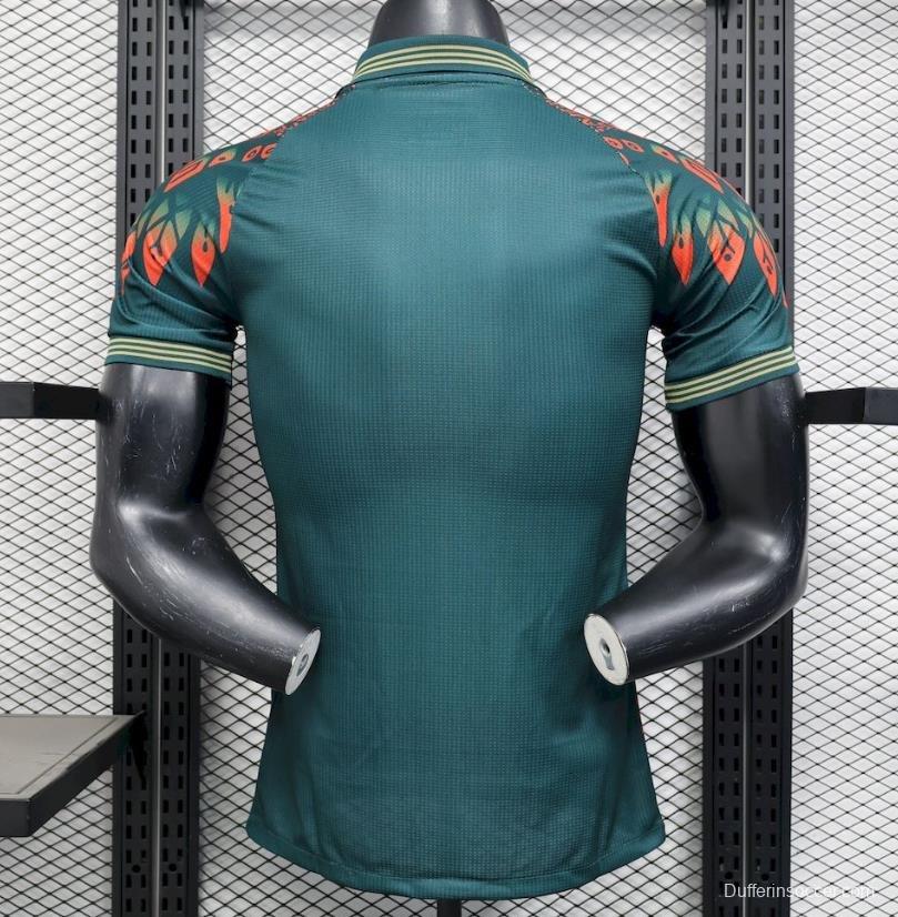 Player Version 2025 Mexico Green Leaked Jersey