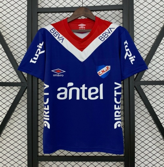 25/26 Uruguay Club Nacional Blue Pre-Match Jersey