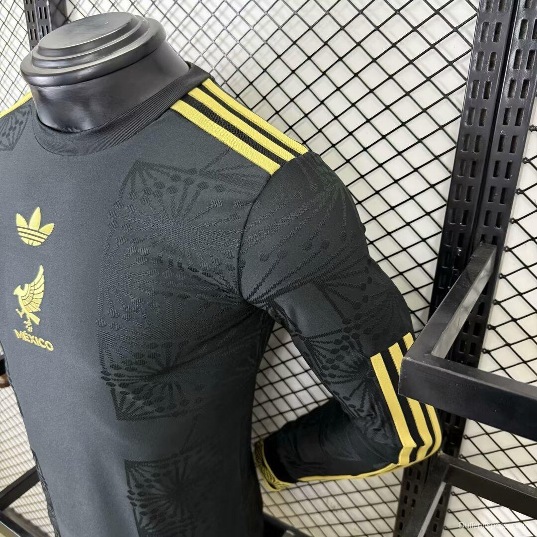 Player Version 2025 Mexico Gold Cup Long Sleeve Special Jersey