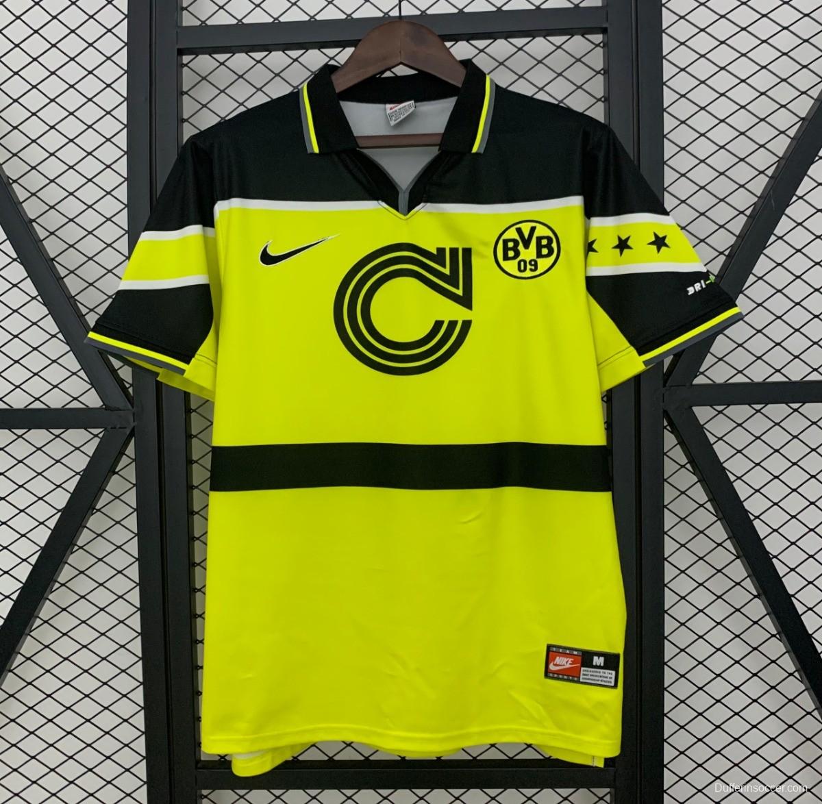 Retro 96/97 Borussia Dortmund Home Jersey