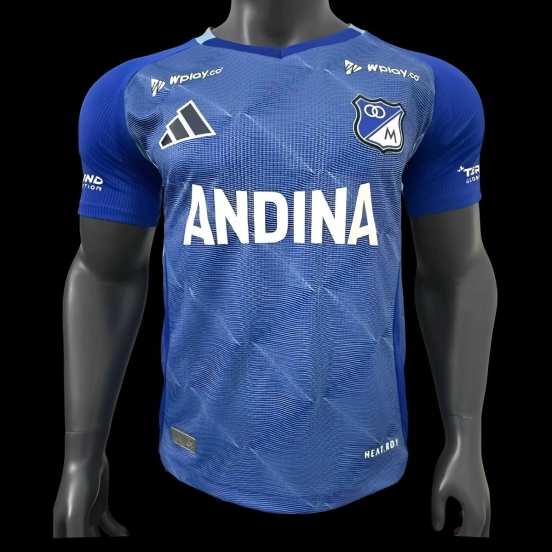 Player Version 25/26 Millonarios Home Jersey