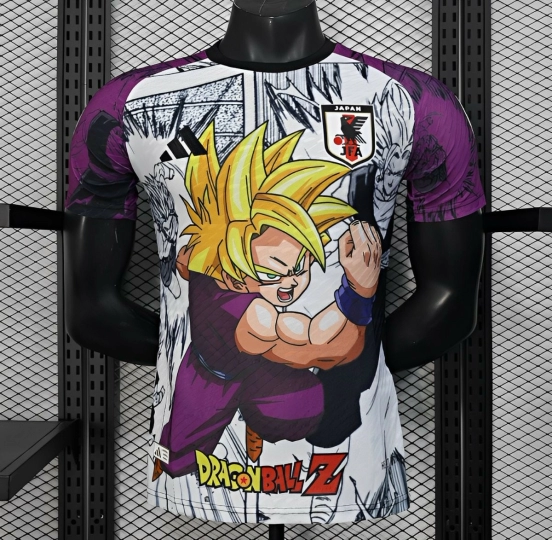 Player Version 25/26 Japan National Team Dragon Ball Z Collaboration Limited Edition Jersey