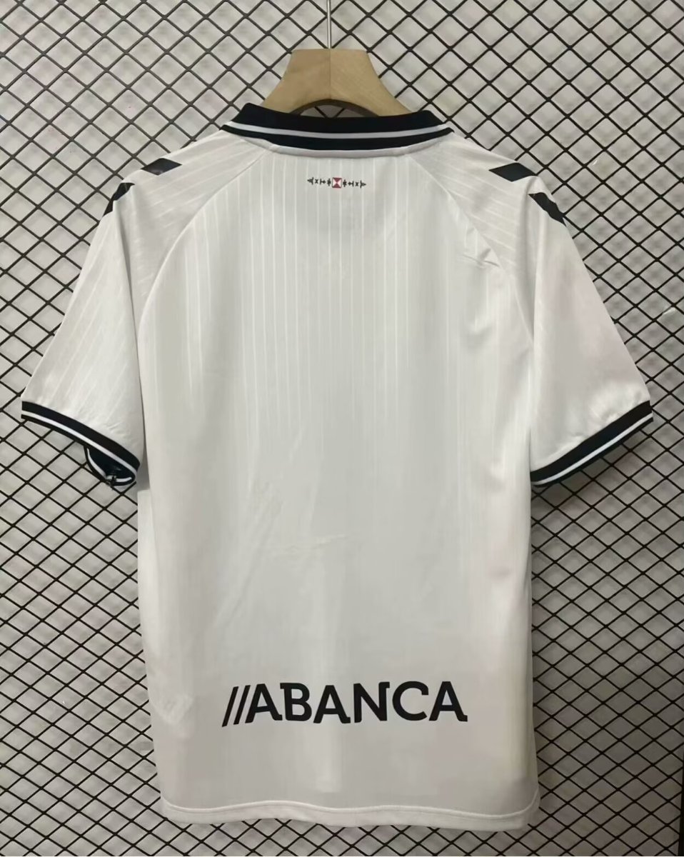 25/26 Celta Vigo 2025 Hummel "Olive Tree of 100 Years" WHITE Jersey