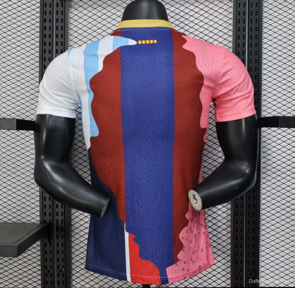 Player Version 25/26 Barcelona MESSI Jersey