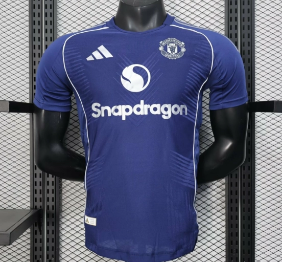 Player Version 25/26 Manchester United Blue Special Jersey