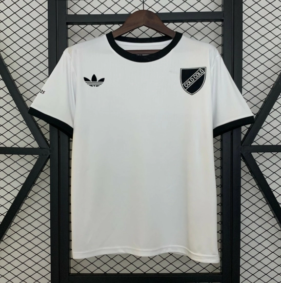 25/26 Colo Colo 100th Anniversary White