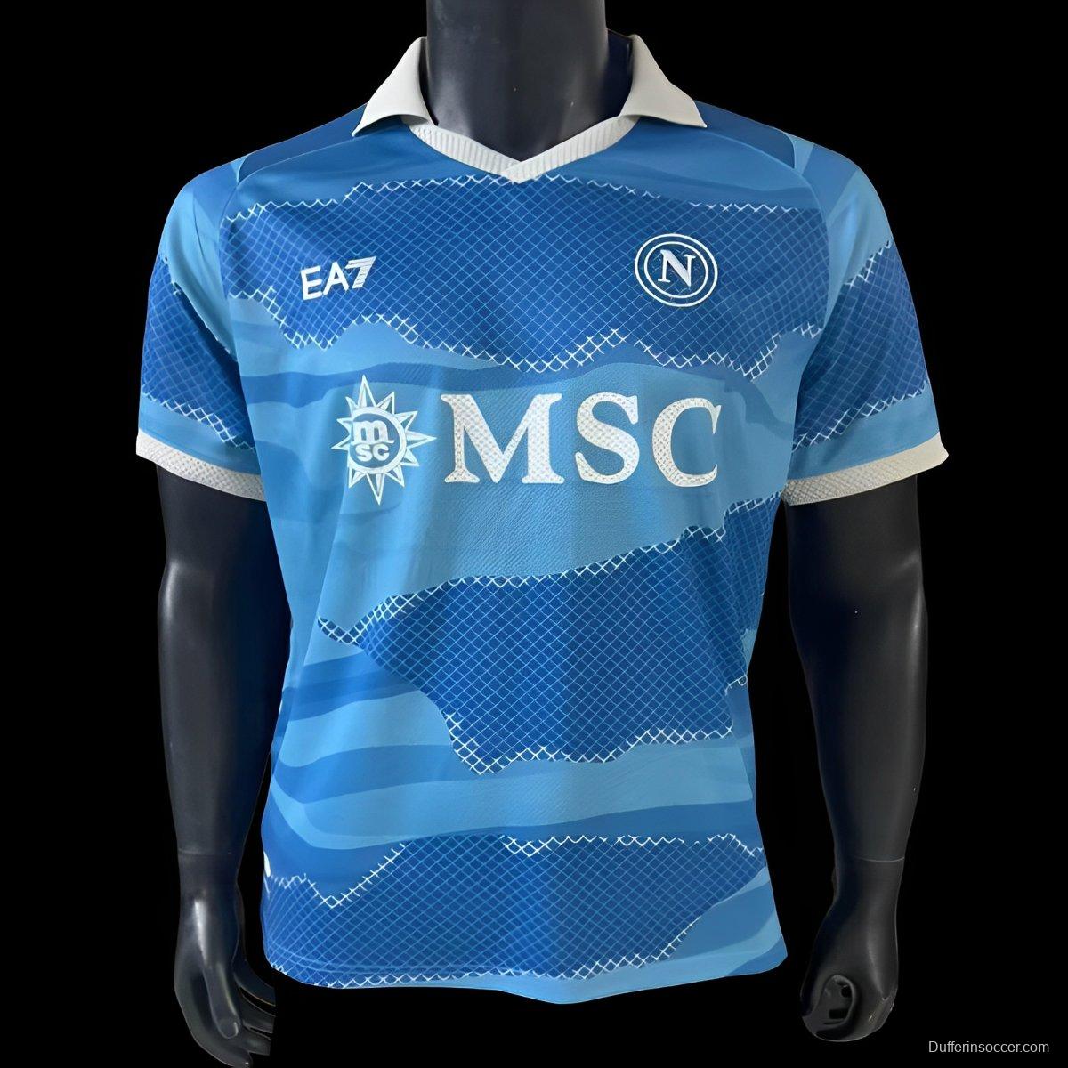 24/25 Napoli Forth Partenope Jersey