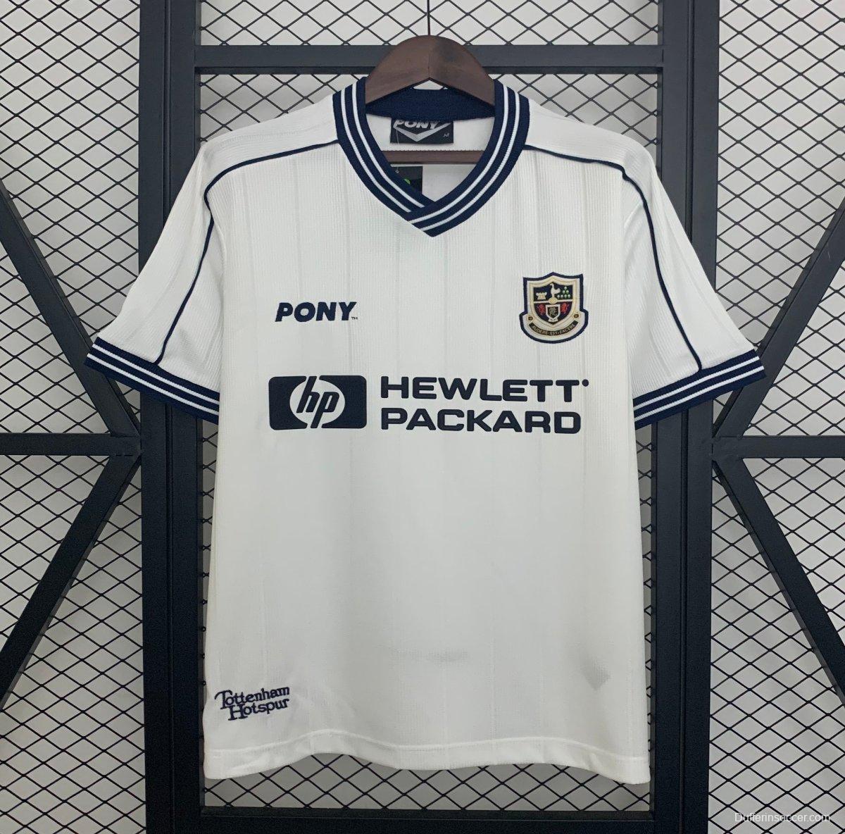 97/99 Retro Tottenham Hotspur Home Jersey