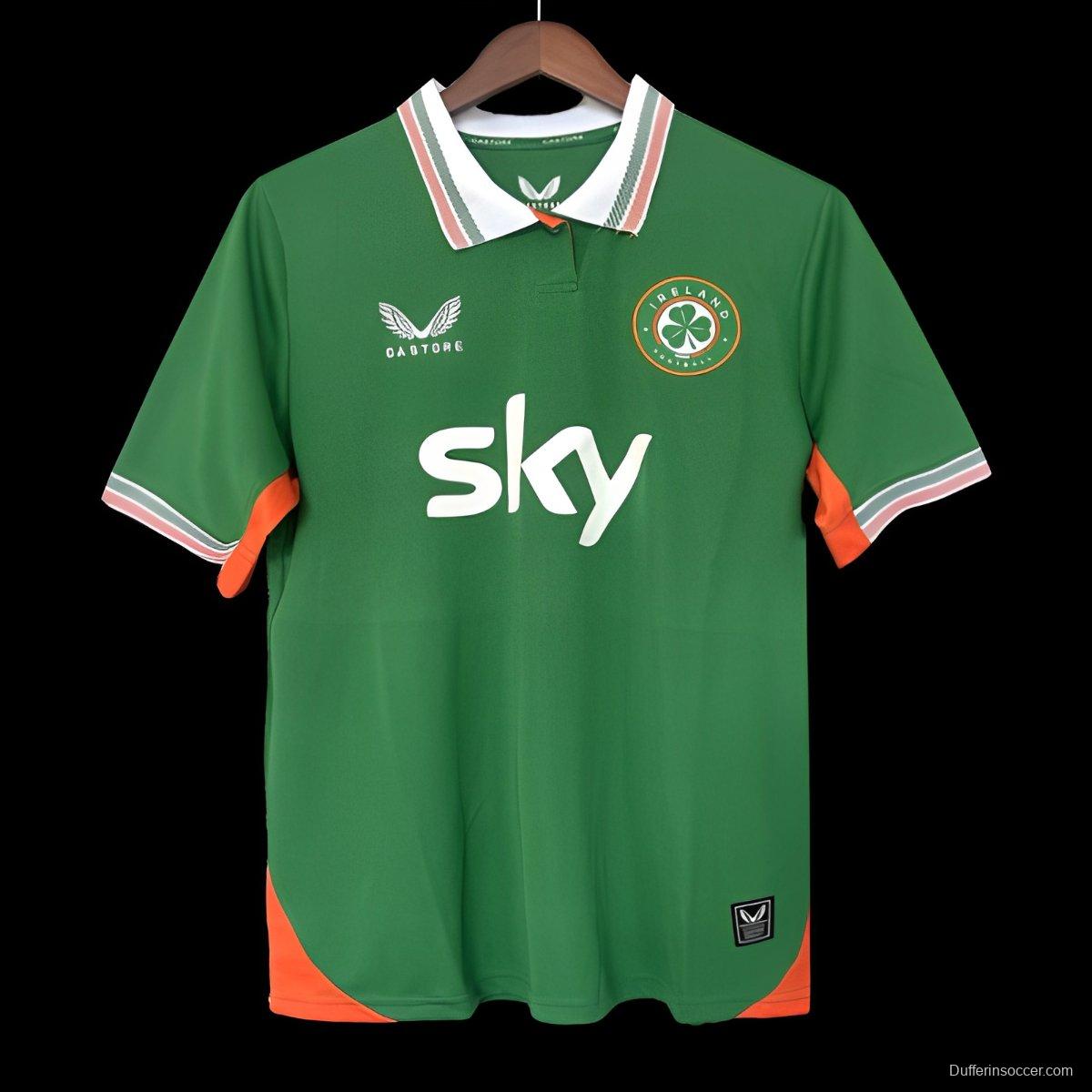 2025 Ireland Home Jersey