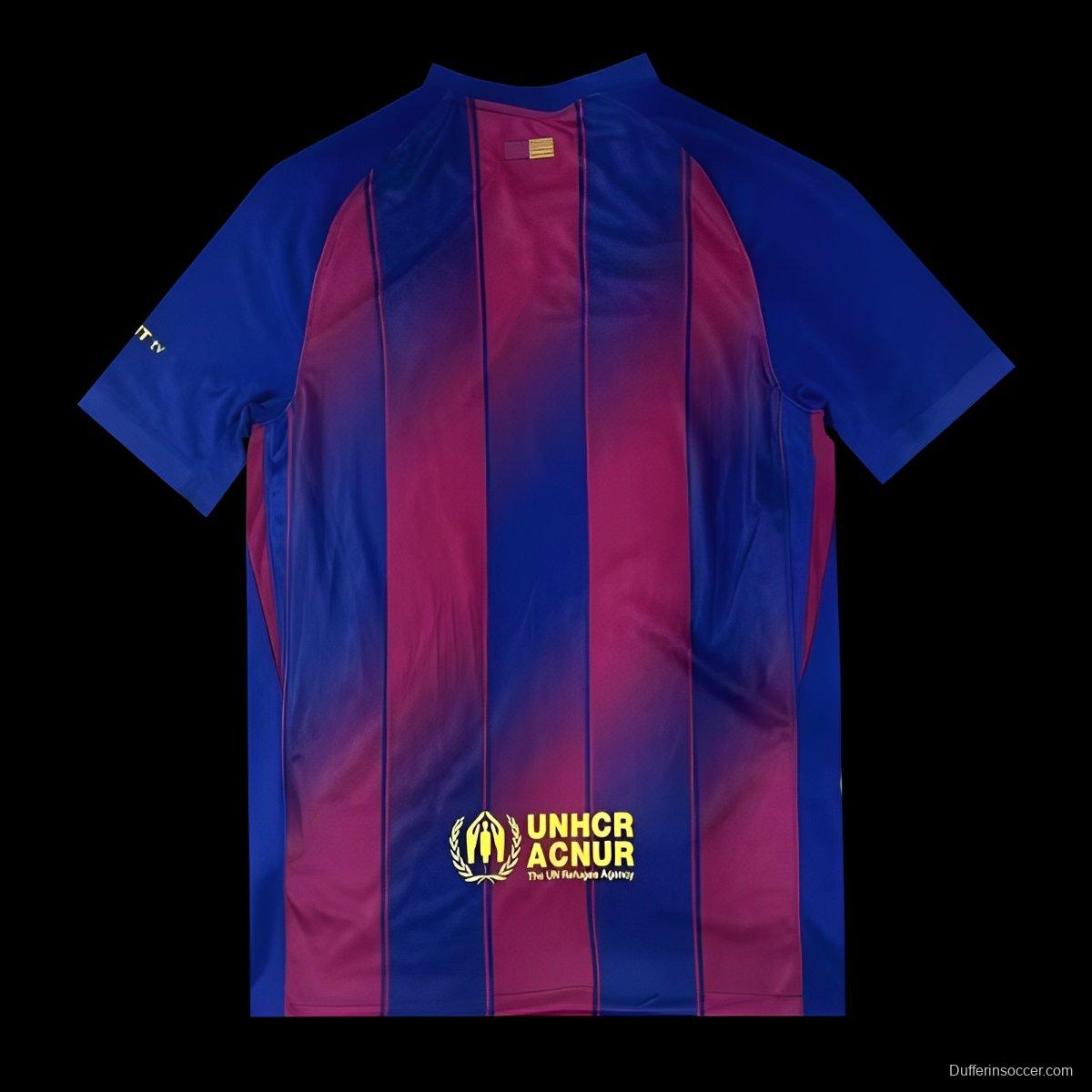 25/26 Barcelona  x Travis Scott Home Jersey