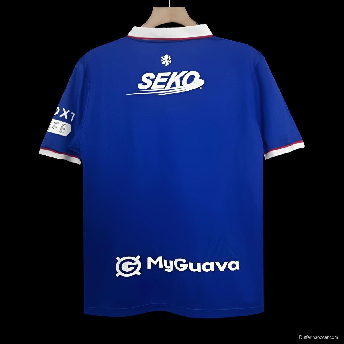 25/26 Glasgow Rangers Home Jersey