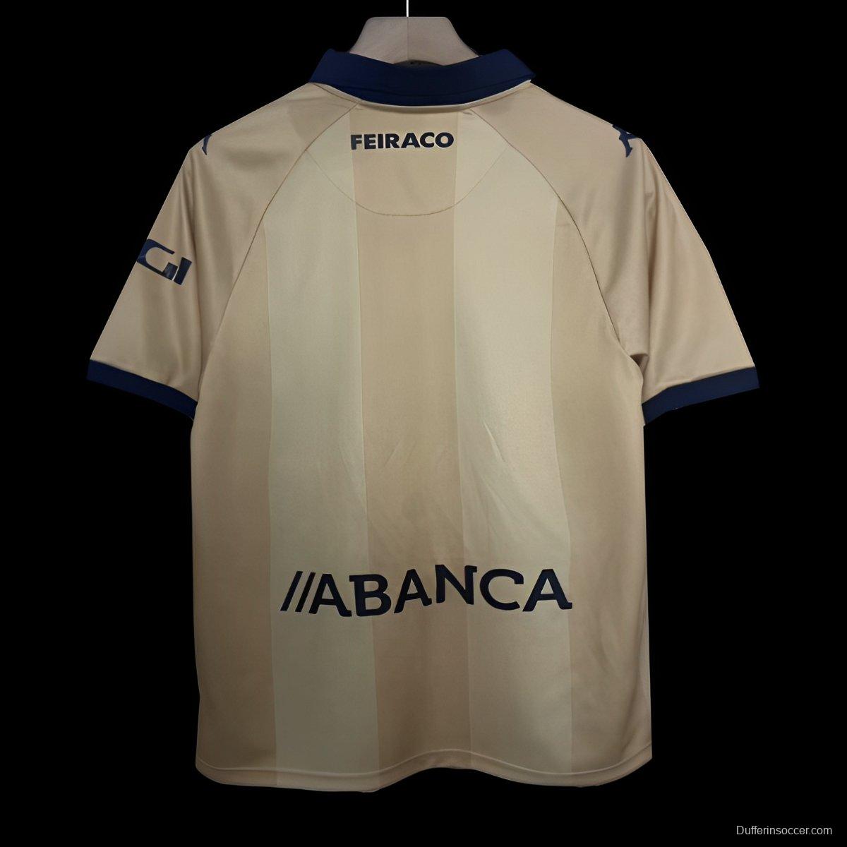 25/26 Deportivo La Coruna 125Th Anniversary Jersey