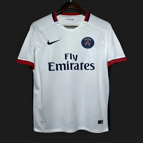 Retro 15/16 PSG Away White Jersey