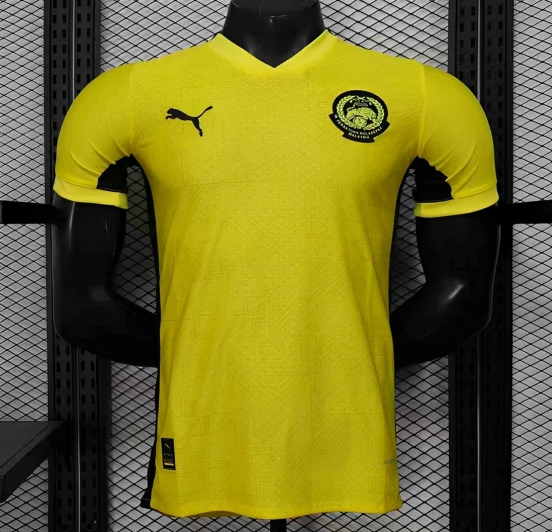 Player Version 2025 Malaysia Home Jersey