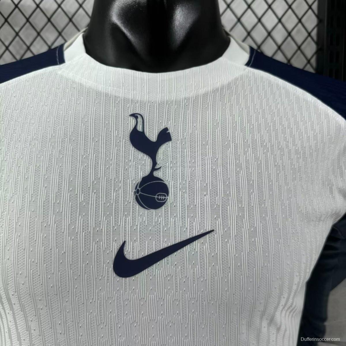 Player Version 25/26 Tottenham Hotspur Home Long Sleeve Jersey