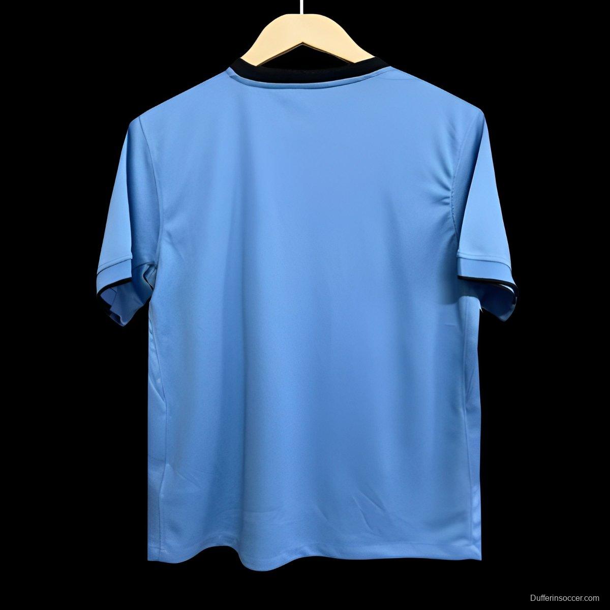 2025 Netherlands Away Blue Jersey