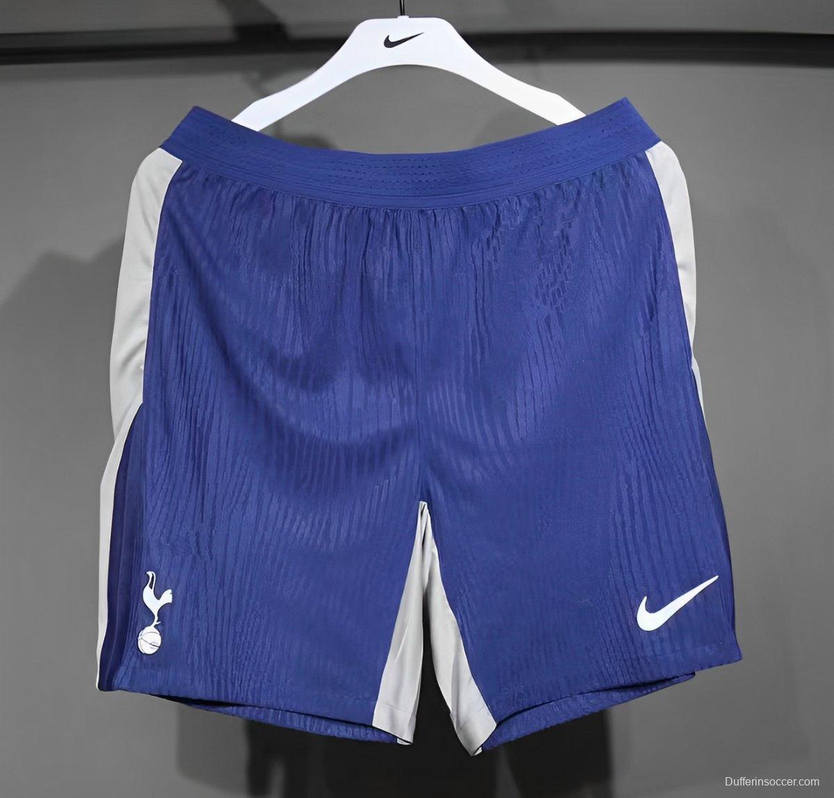 Player Version 25/26 Tottenham Hotspur Home Shorts