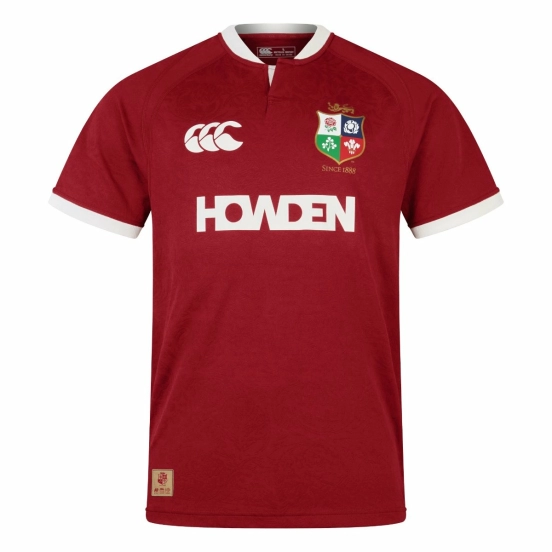 2025 British & Irish Rugby Jersey