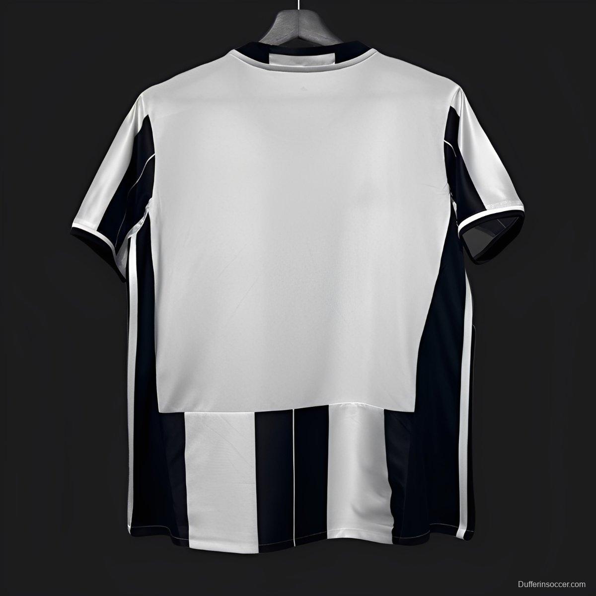 Retro 16/17 Juventus Home Jersey