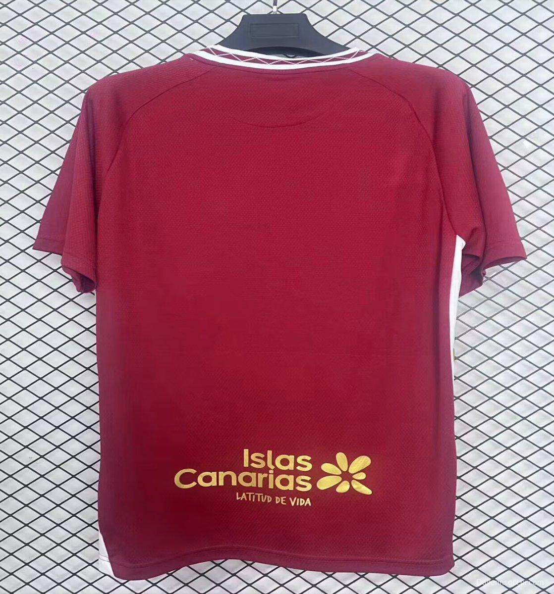 25/26 Tenerife Away Red Jersey