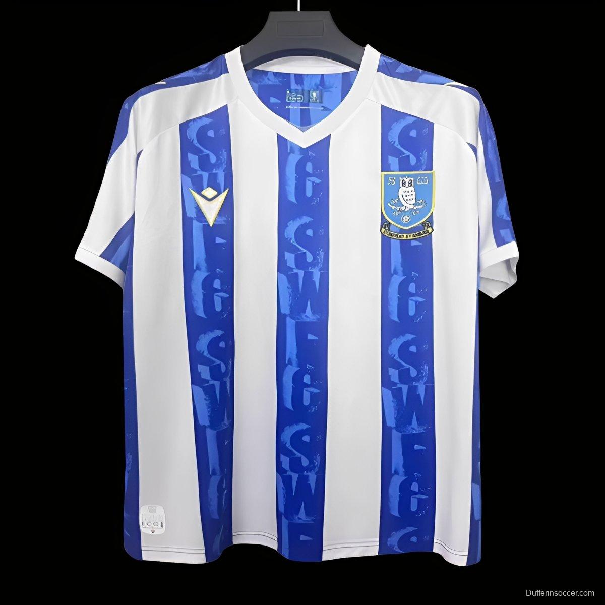 25/26 Sheffield Wednesday Home Jersey